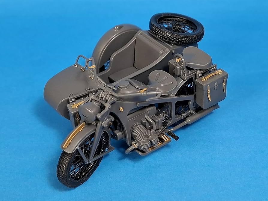 Amazon | パッションモデルズ 1/35 KS600 サイドカー エッチング
